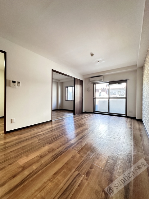 バルコニー　風通しのいいお部屋です♪