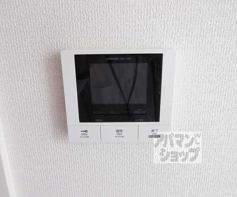 その他設備　カメラ付きインターホンです・