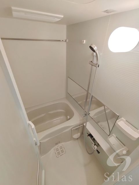 阪急神戸線 十三駅 徒歩5分 9階建 築4年の風呂写真