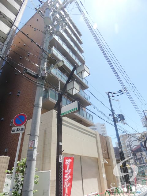 阪急神戸線 十三駅 徒歩5分 9階建 築4年の外観写真