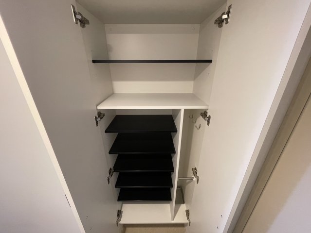収納　同物件別部屋写真