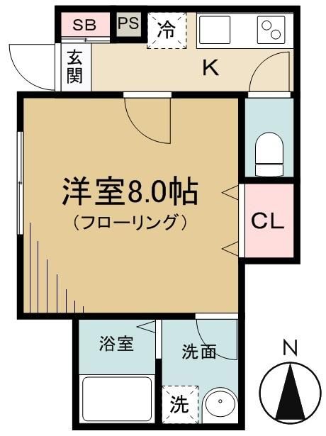G-Forestの間取り写真
