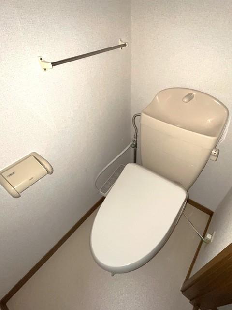 シャンドフルールのトイレ写真