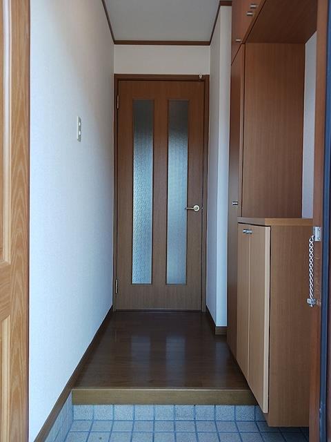 シャンドフルールの玄関写真