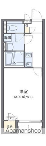 クレイノ伊料北の間取り写真
