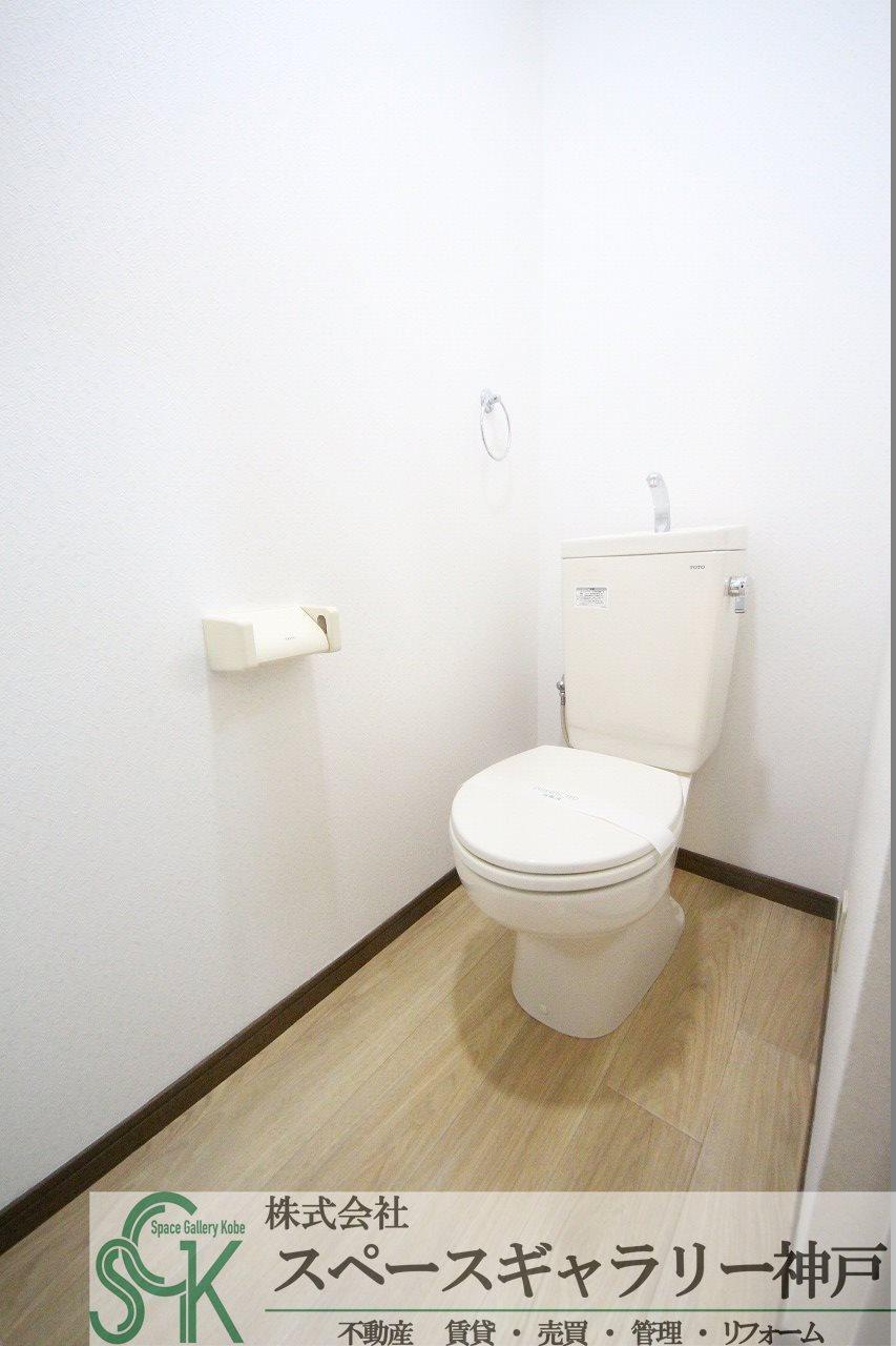 グリーンライフ池田のトイレ写真