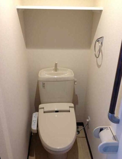 東急東横線 大倉山駅 徒歩19分 2階建 築13年のトイレ写真