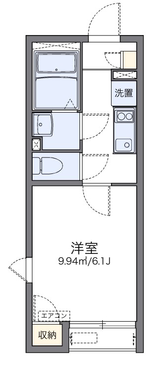 東急東横線 大倉山駅 徒歩19分 2階建 築13年の間取り写真