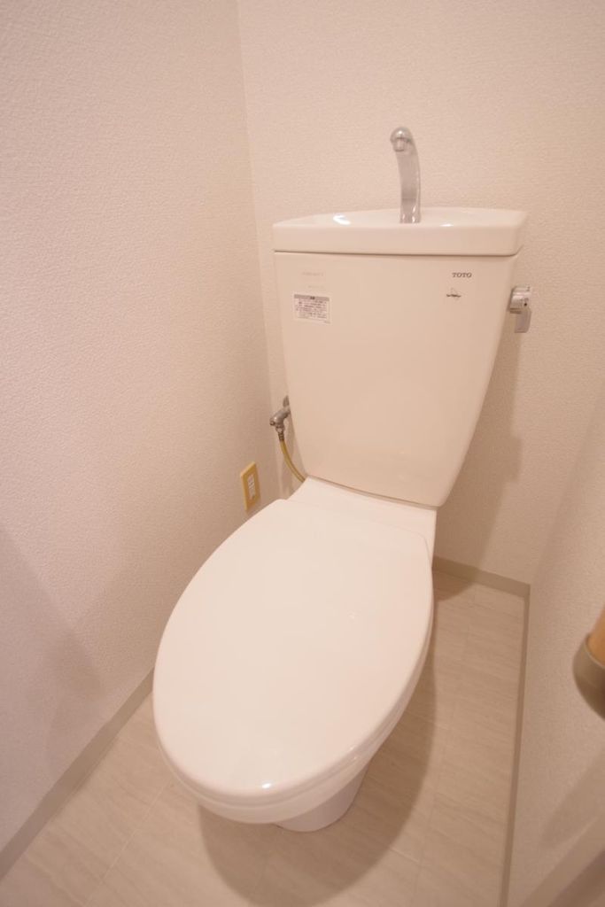 ソールレヴァンテのトイレ写真