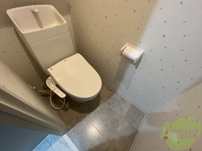siete西宮北口のトイレ写真