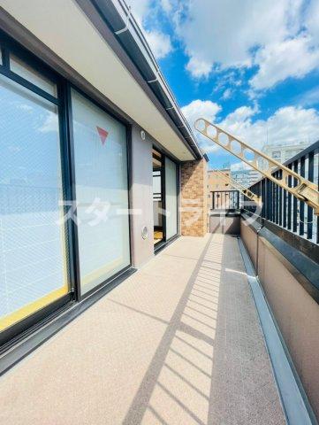 阪急宝塚線 三国駅 徒歩10分 8階建 築27年の内装写真