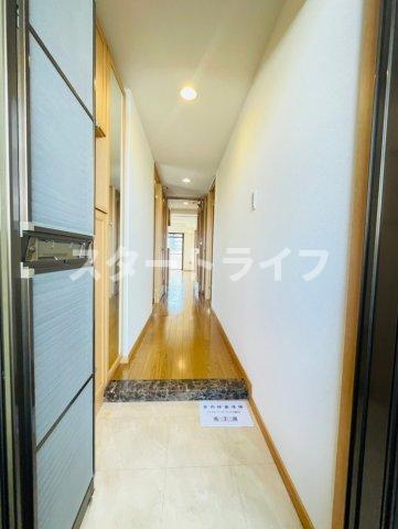 阪急宝塚線 三国駅 徒歩10分 8階建 築27年の玄関写真