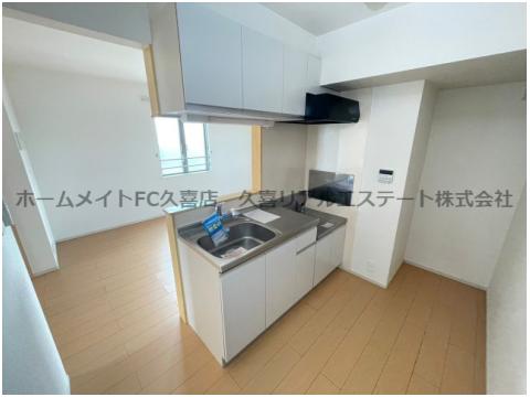 キッチン　同建物別号室