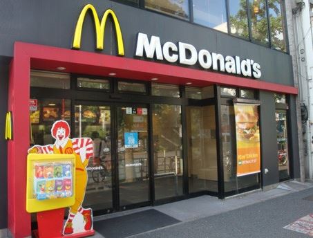 その他　マクドナルド（その他）まで201m