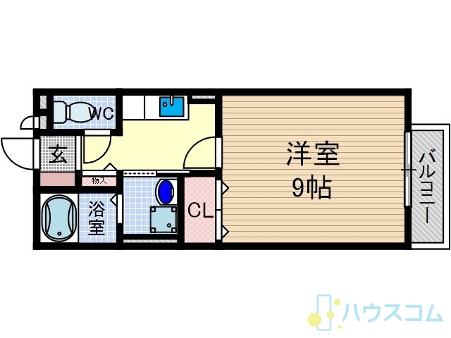 リュエルの間取り写真
