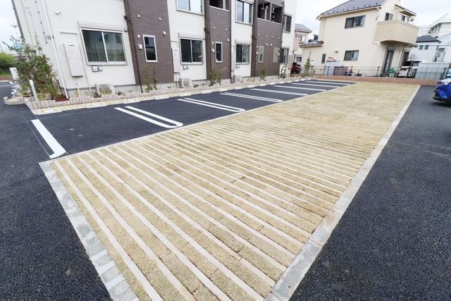 駐車場　★敷地内駐車場のご利用もお気軽にご相談ください★