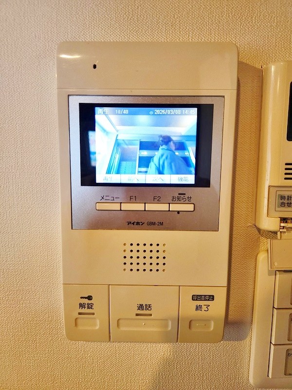 セキュリティ　★TVモニターホン★