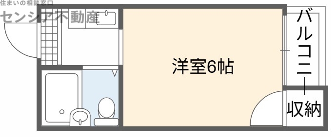 S.supportBLDG しぎの.の間取り写真