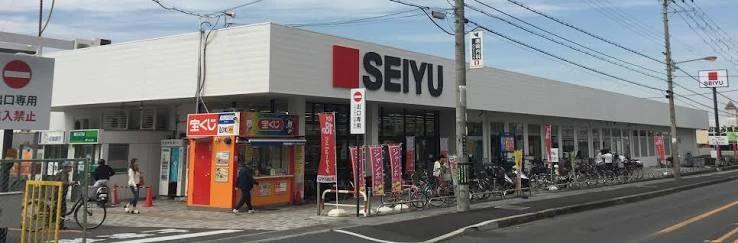 スーパー　西友 堺福田店（スーパー）まで1227m