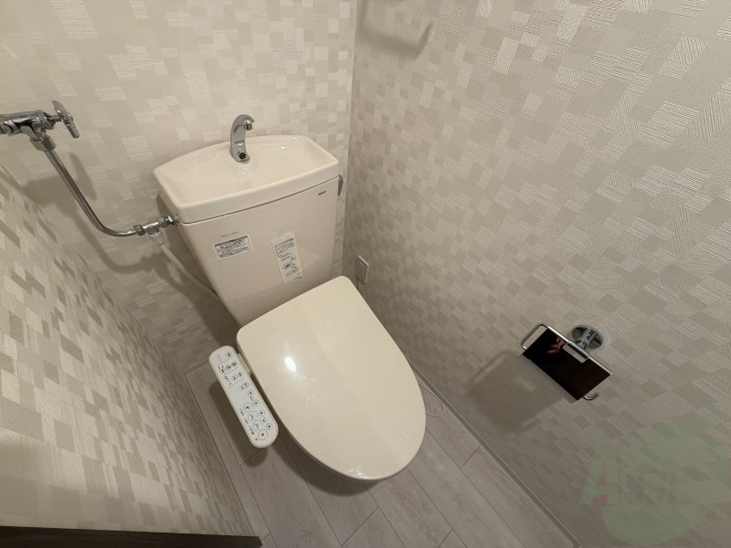 トイレ　トイレです。ウォシュレット付を探している方、おすすめです！