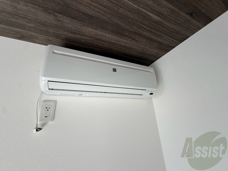その他設備　エアコンがありますので夏でも快適に過ごせます！