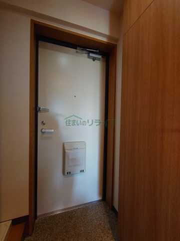 玄関　スカイコート目白台