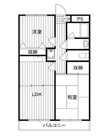 小谷3丁目戸建IIの間取り写真