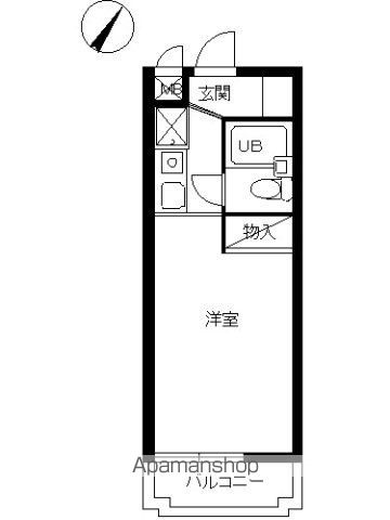 スカイコート阿佐ヶ谷第2の間取り写真