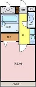 メゾンMの間取り写真