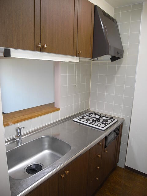 キッチン　写真は同タイプのお部屋です