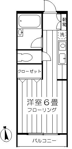 エトワール星の宮の間取り