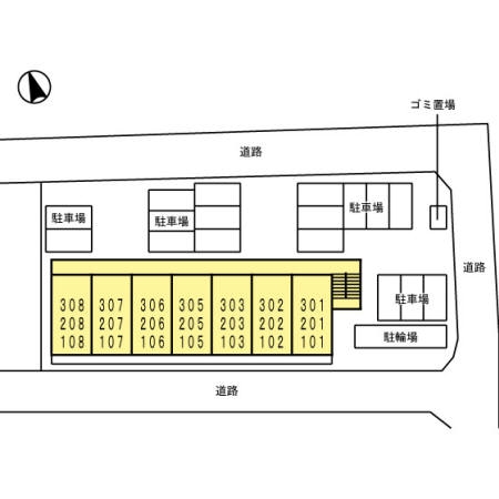 その他　区画図です。