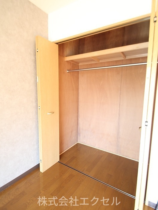 収納　クローゼットです。