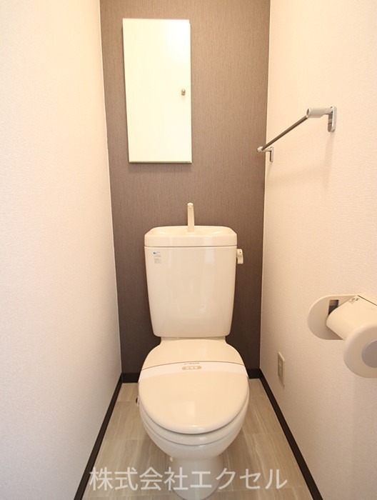 トイレ　清潔感のあるトイレです。