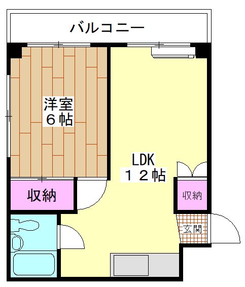 メゾン須賀の間取り