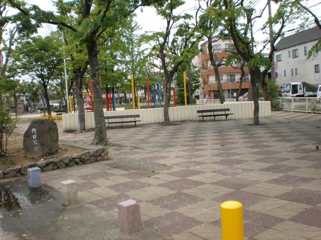 公園　門口公園（公園）まで400m