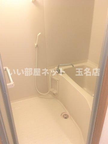 バス・シャワールーム　日々の疲れを癒すお風呂付です