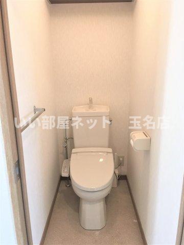トイレ　コンパクトで使いやすいトイレです