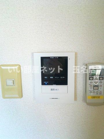 セキュリティ　TVインターホン