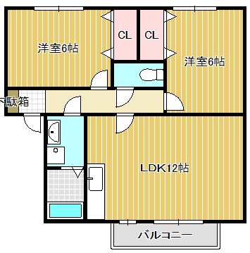 アルペジオの間取り