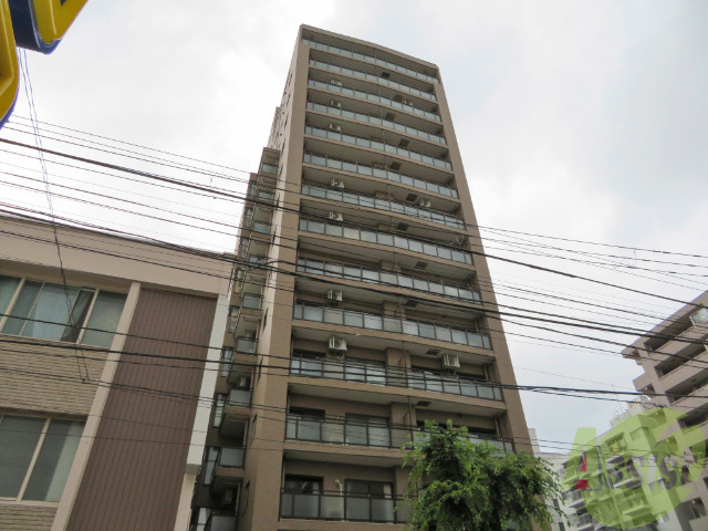 仙台市青葉区立町のマンションの建物外観