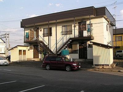 コーポたかはしの建物外観