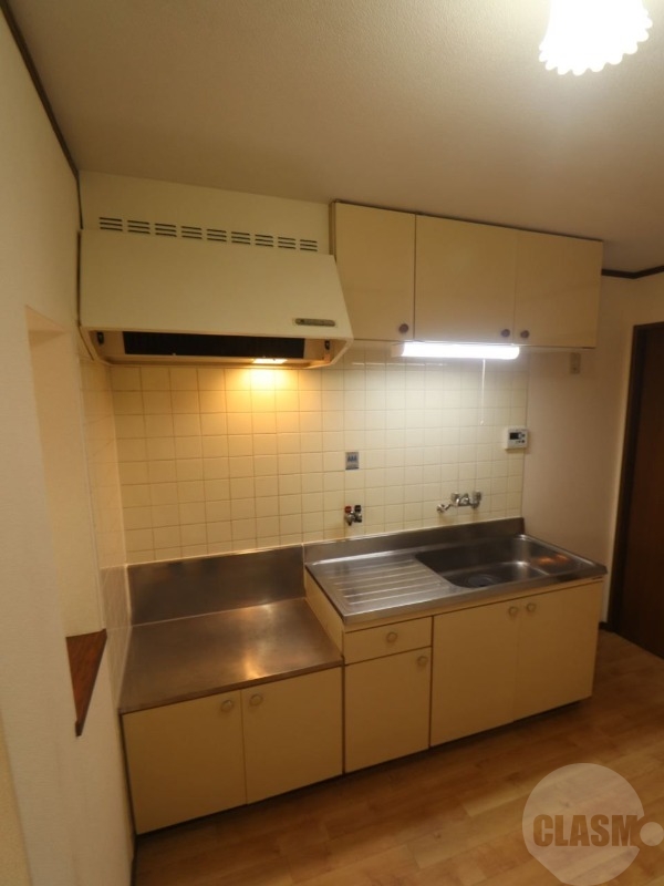 キッチン　お好きなコンロが設置可能です