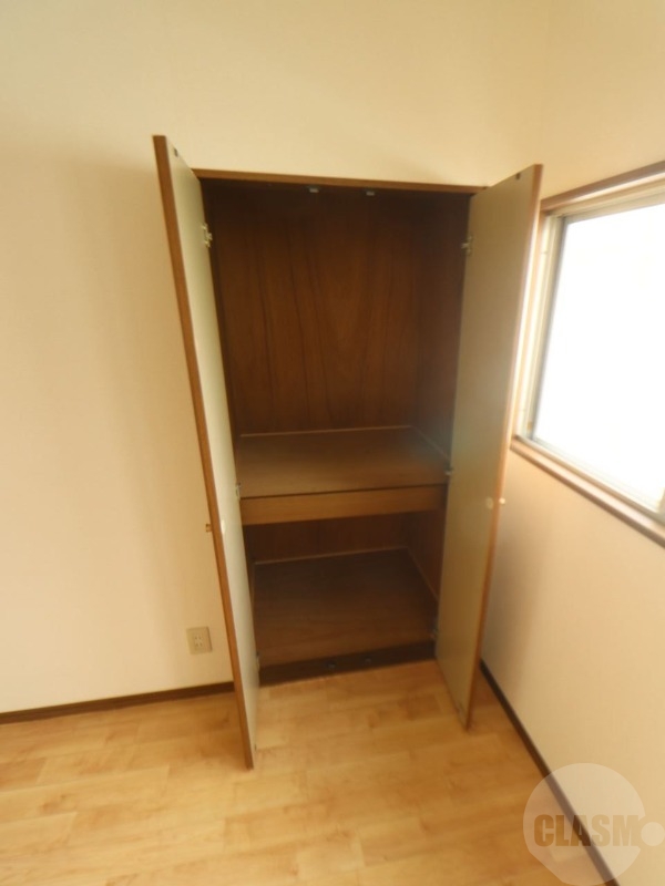 収納　収納スペース