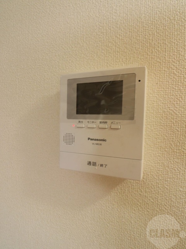 セキュリティ　モニター付きインターフォン