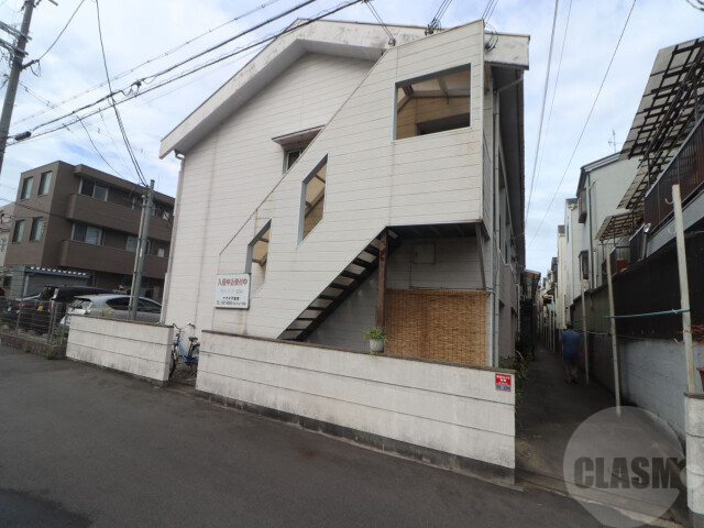 建物外観　木造２階建てのアパートです