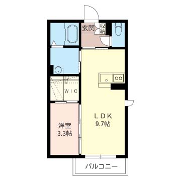 メゾン・ド・桜ヶ丘の間取り