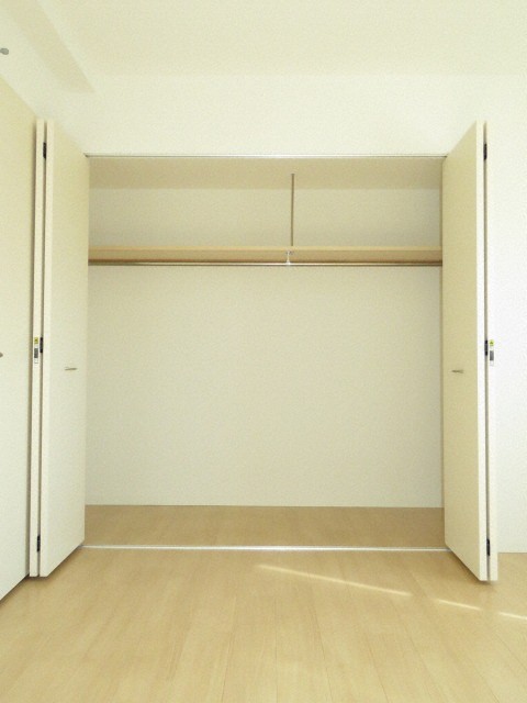 収納　大容量のクローゼット完備♪
