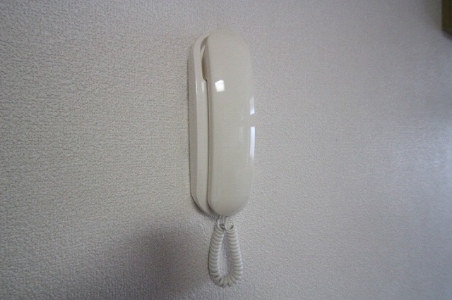 セキュリティ　写真は別号室のものです。