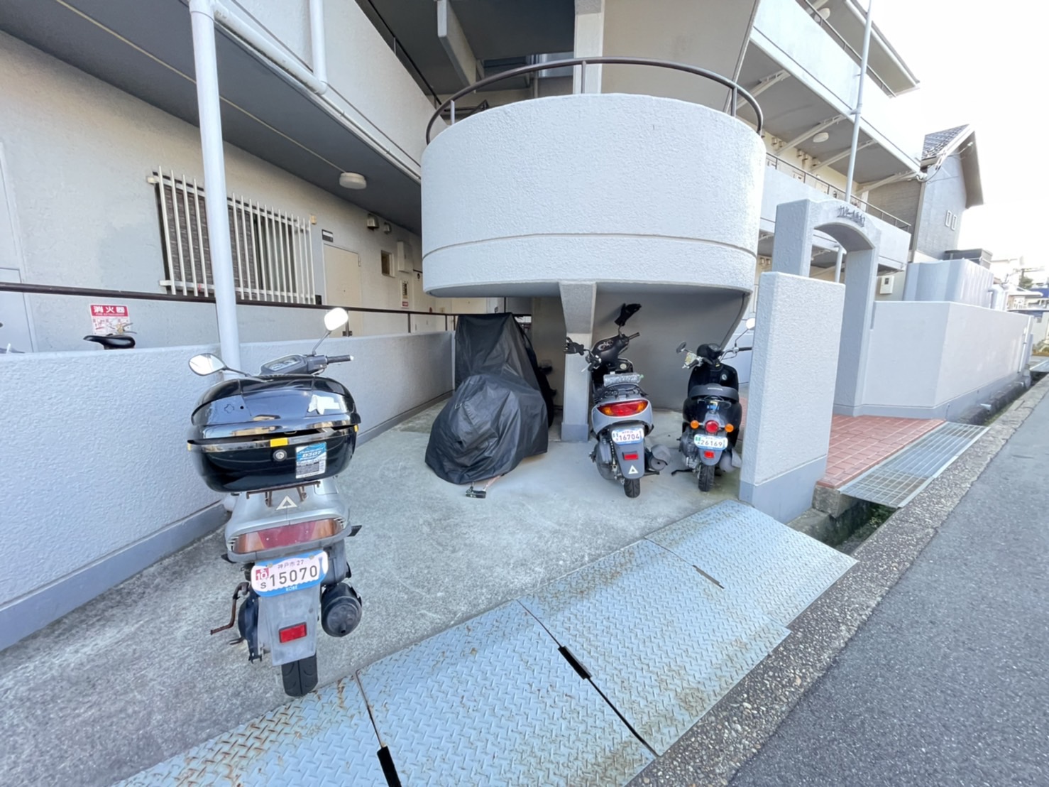 その他共有部分　二輪駐車可能